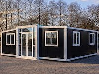 2026 rhino houses 36,5 m2 2 slaapkamers, badkamer en keuken mobiele woonunit / tiny house - afbeelding 1 van  67