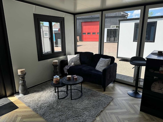 2026 rhino houses 36,5 m2 2 slaapkamers, badkamer en keuken mobiele woonunit / tiny house - afbeelding 8 van  51