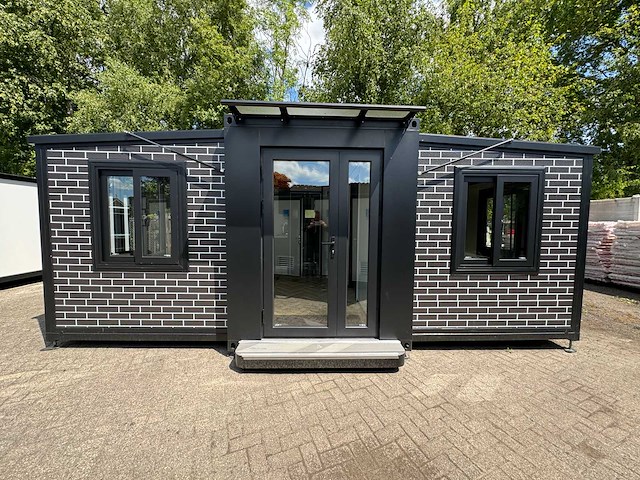 2026 rhino houses 36,5 m2 2 slaapkamers, badkamer en keuken mobiele woonunit / tiny house - afbeelding 27 van  51