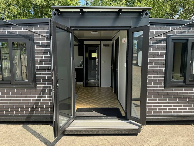 2026 rhino houses 36,5 m2 2 slaapkamers, badkamer en keuken mobiele woonunit / tiny house - afbeelding 44 van  51