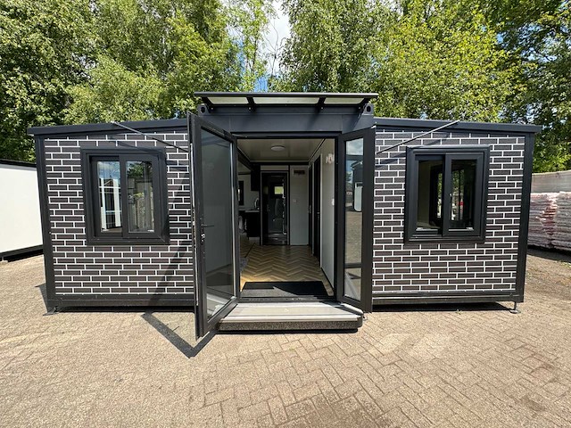 2026 rhino houses 36,5 m2 2 slaapkamers, badkamer en keuken mobiele woonunit / tiny house - afbeelding 5 van  55