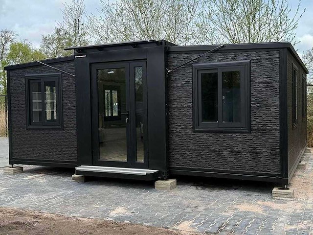 2026 rhino houses 36,5 m2 2 slaapkamers, badkamer en keuken mobiele woonunit / tiny house - afbeelding 1 van  55