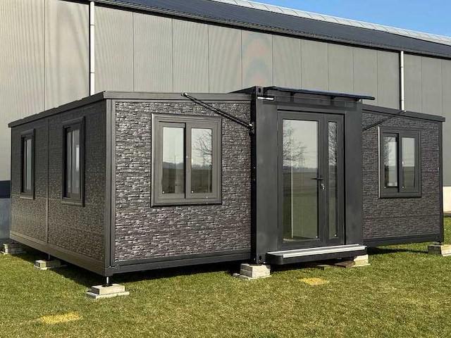 2026 rhino houses 36,5 m2 2 slaapkamers, badkamer en keuken mobiele woonunit / tiny house - afbeelding 11 van  55