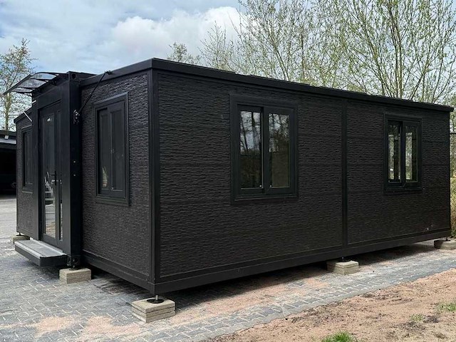 2026 rhino houses 36,5 m2 2 slaapkamers, badkamer en keuken mobiele woonunit / tiny house - afbeelding 50 van  55