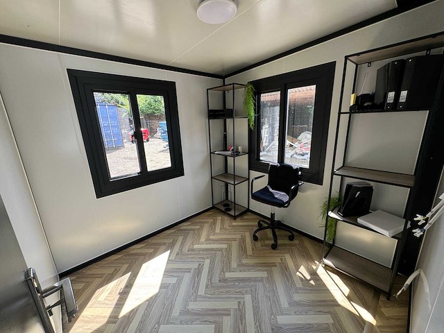 2026 rhino houses 36,5 m2 2 slaapkamers, badkamer en keuken mobiele woonunit / tiny house - afbeelding 17 van  51