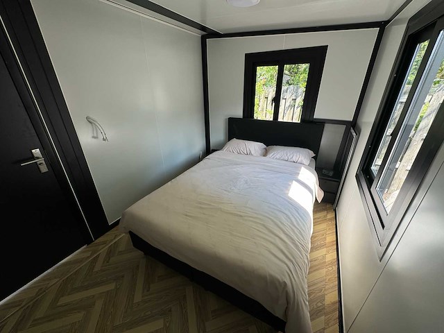 2026 rhino houses 36,5 m2 2 slaapkamers, badkamer en keuken mobiele woonunit / tiny house - afbeelding 18 van  51