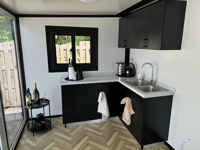 2026 rhino houses 36,5 m2 2 slaapkamers, badkamer en keuken mobiele woonunit / tiny house - afbeelding 27 van  51