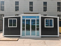 2026 rhino houses 36,5 m2 2 slaapkamers, badkamer en keuken mobiele woonunit / tiny house - afbeelding 1 van  9