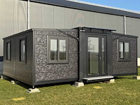 2026 rhino houses 36,5 m2 2 slaapkamers, badkamer en keuken mobiele woonunit / tiny house - afbeelding 12 van  69
