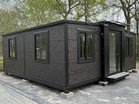 2026 rhino houses 36,5 m2 2 slaapkamers, badkamer en keuken mobiele woonunit / tiny house - afbeelding 63 van  69