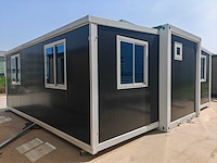 2026 rhino houses 36,5 m2 2 slaapkamers, badkamer en keuken mobiele woonunit / tiny house - afbeelding 4 van  72