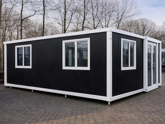 2026 rhino houses 36,5 m2 2 slaapkamers, badkamer en keuken mobiele woonunit / tiny house - afbeelding 12 van  72