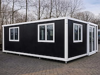 2026 rhino houses 36,5 m2 2 slaapkamers, badkamer en keuken mobiele woonunit / tiny house - afbeelding 12 van  72