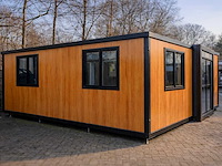 2026 rhino-houses 36,5 m2 2 slaapkamers, badkamer en keuken mobiele woonunit / tiny house - afbeelding 9 van  70