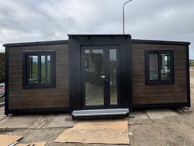 2026 rhino houses 36,5 m2 2 slaapkamers, badkamer en keuken mobiele woonunit / tiny house - afbeelding 1 van  76