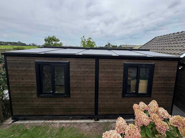 2026 rhino houses 36,5 m2 2 slaapkamers, badkamer en keuken mobiele woonunit / tiny house - afbeelding 23 van  76