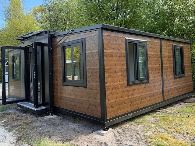 2026 rhino houses 36,5 m2 2 slaapkamers, badkamer en keuken mobiele woonunit / tiny house - afbeelding 66 van  76