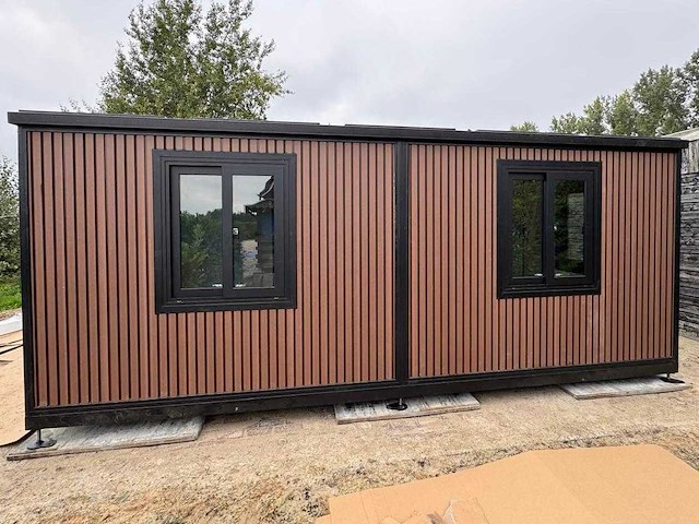 2026 rhino houses 36,5 m2 2 slaapkamers, badkamer en keuken mobiele woonunit / tiny house - afbeelding 6 van  25