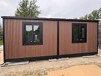 2026 rhino houses 36,5 m2 2 slaapkamers, badkamer en keuken mobiele woonunit / tiny house - afbeelding 6 van  25