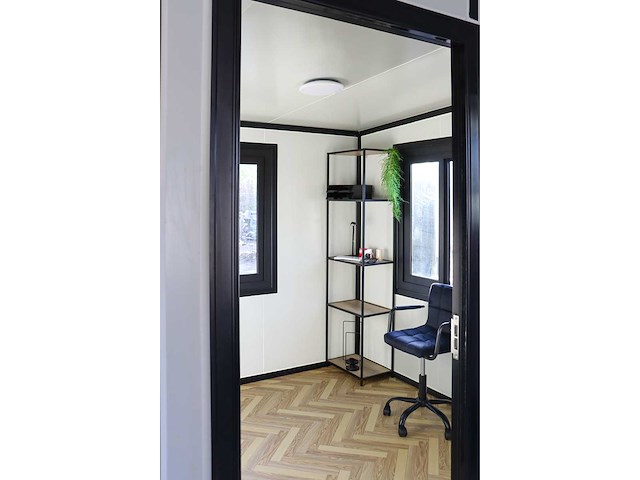 2026 rhino houses 36,5 m2 2 slaapkamers, badkamer en keuken mobiele woonunit / tiny house - afbeelding 23 van  25