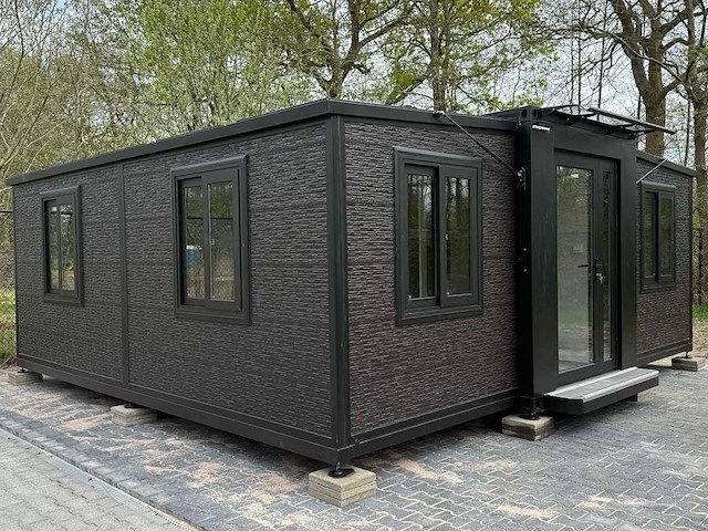 2026 rhino houses 36,5 m2 2 slaapkamers, badkamer en keuken mobiele woonunit / tiny house - afbeelding 62 van  63