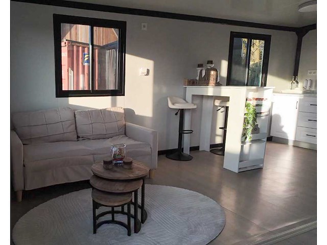 2026 rhino-houses 36,5 m2 2 slaapkamers, badkamer en keuken mobiele woonunit / tiny house - afbeelding 23 van  36