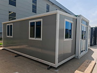 2026 rhino houses 36,5 m2 2 slaapkamers, badkamer en keuken mobiele woonunit / tiny house - afbeelding 2 van  70