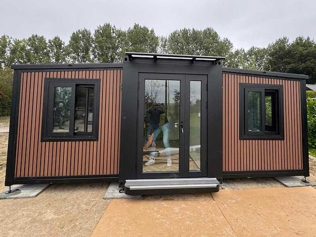 2026 rhino houses 36,5 m2 2 slaapkamers, badkamer en keuken mobiele woonunit / tiny house - afbeelding 1 van  70