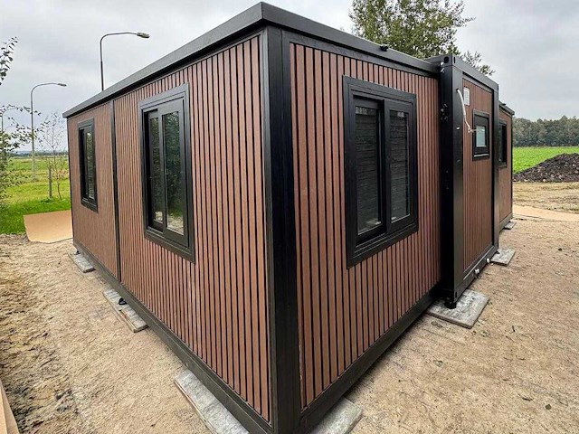 2026 rhino houses 36,5 m2 2 slaapkamers, badkamer en keuken mobiele woonunit / tiny house - afbeelding 18 van  70