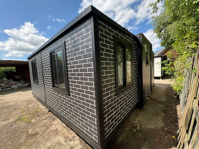 2026 rhino houses 36,5 m2 2 slaapkamers, badkamer en keuken mobiele woonunit / tiny house - afbeelding 15 van  77