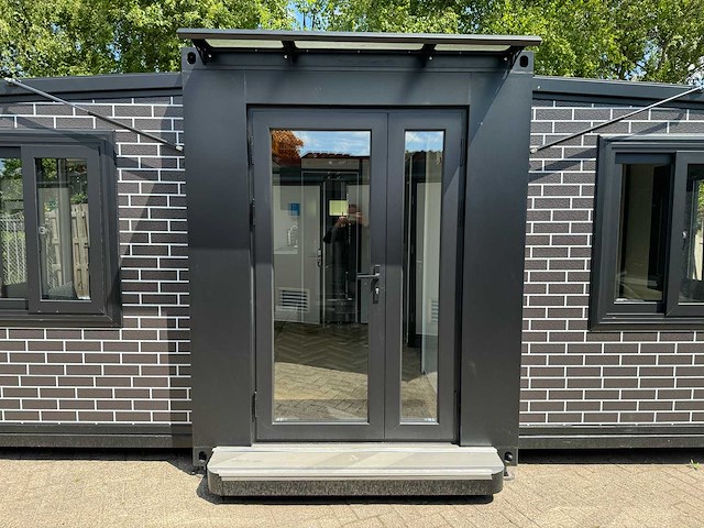 2026 rhino houses 36,5 m2 2 slaapkamers, badkamer en keuken mobiele woonunit / tiny house - afbeelding 3 van  77