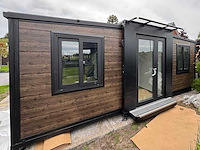 2026 rhino houses 36,5 m2 2 slaapkamers, badkamer en keuken mobiele woonunit / tiny house - afbeelding 60 van  77