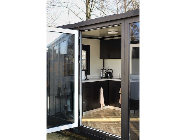 2026 rhino houses 36,5 m2 2 slaapkamers, badkamer en keuken mobiele woonunit / tiny house - afbeelding 39 van  77