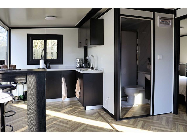 2026 rhino houses 36,5 m2 2 slaapkamers, badkamer en keuken mobiele woonunit / tiny house - afbeelding 41 van  77