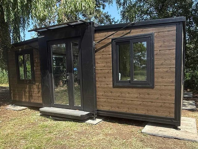 2026 rhino houses 36,5 m2 2 slaapkamers, badkamer en keuken mobiele woonunit / tiny house - afbeelding 40 van  77