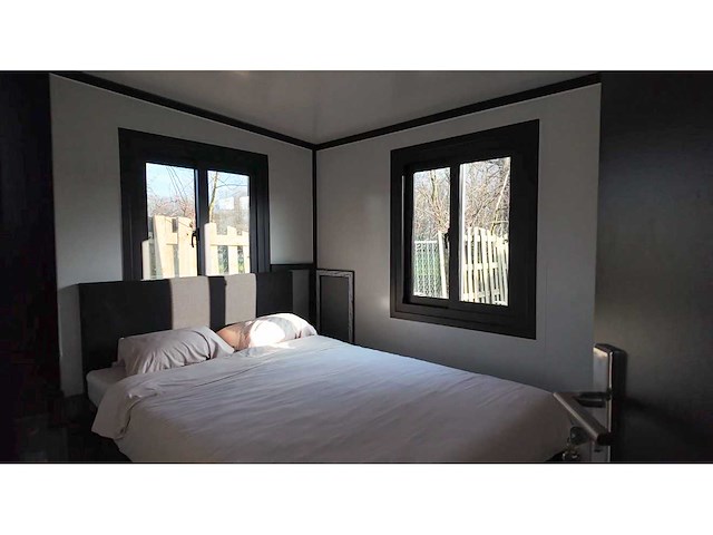 2026 rhino houses 36,5 m2 2 slaapkamers, badkamer en keuken mobiele woonunit / tiny house - afbeelding 35 van  65