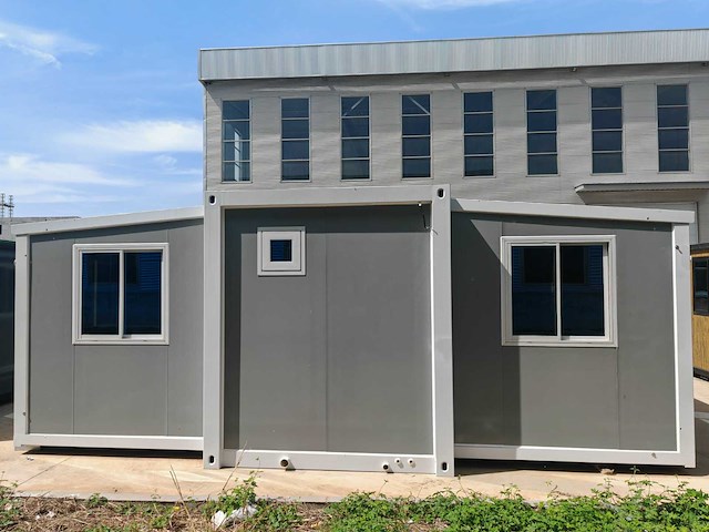 2026 rhino houses 36,5 m2 2 slaapkamers, badkamer en keuken mobiele woonunit / tiny house - afbeelding 48 van  57