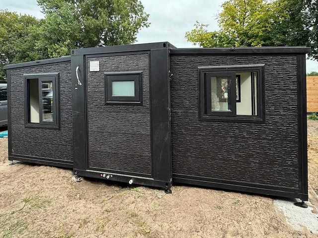 2026 rhino houses 36,5 m2 2 slaapkamers, badkamer en keuken mobiele woonunit / tiny house - afbeelding 18 van  33
