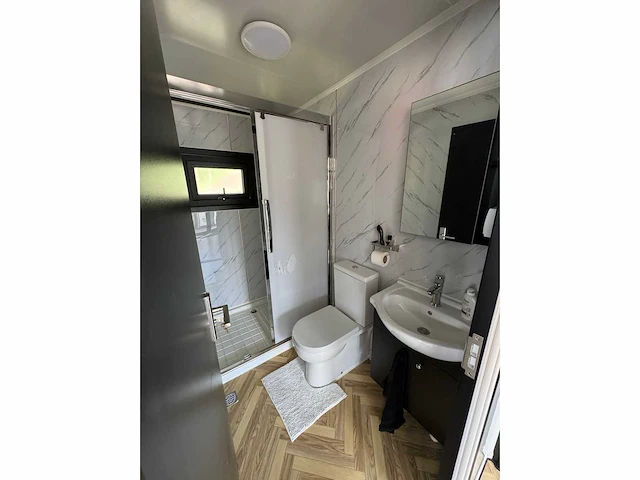 2026 rhino houses 36,5 m2 2 slaapkamers, badkamer en keuken mobiele woonunit / tiny house - afbeelding 72 van  76