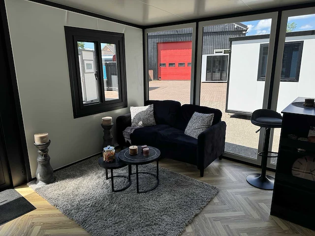 2026 rhino houses 36,5 m2 2 slaapkamers, badkamer en keuken mobiele woonunit / tiny house - afbeelding 73 van  76