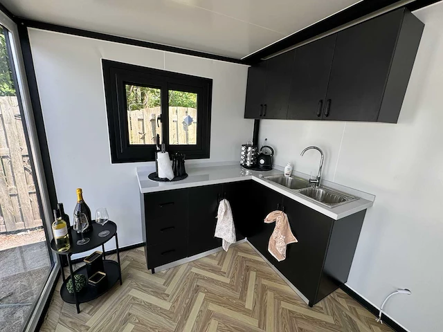 2026 rhino houses 36,5 m2 2 slaapkamers, badkamer en keuken mobiele woonunit / tiny house - afbeelding 75 van  76
