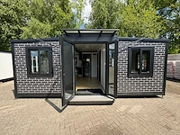 2026 rhino houses 36,5 m2 2 slaapkamers, badkamer en keuken mobiele woonunit / tiny house - afbeelding 2 van  77