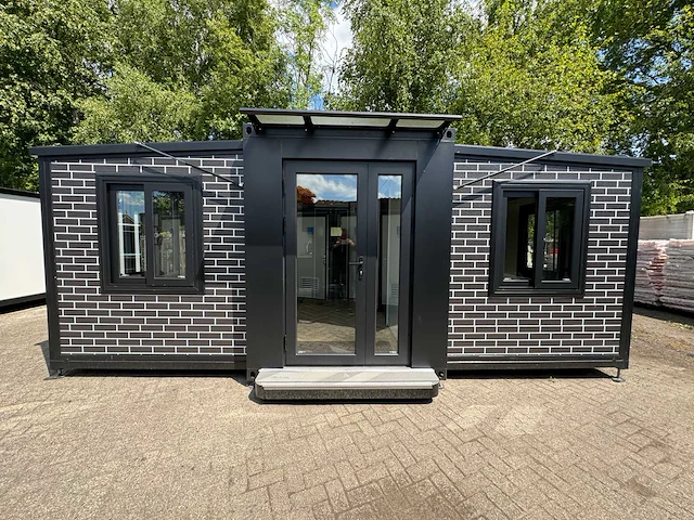 2026 rhino houses 36,5 m2 2 slaapkamers, badkamer en keuken mobiele woonunit / tiny house - afbeelding 6 van  77