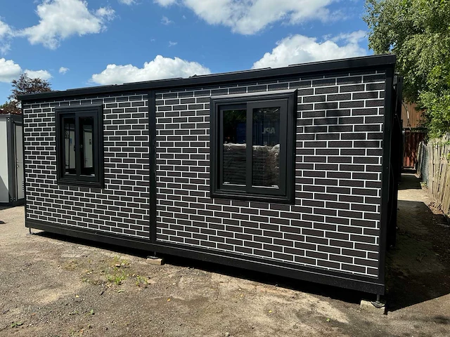 2026 rhino houses 36,5 m2 2 slaapkamers, badkamer en keuken mobiele woonunit / tiny house - afbeelding 7 van  77