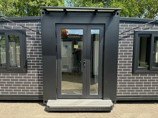 2026 rhino houses 36,5 m2 2 slaapkamers, badkamer en keuken mobiele woonunit / tiny house - afbeelding 9 van  77
