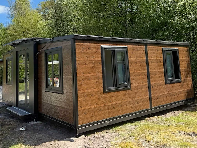2026 rhino houses 36,5 m2 2 slaapkamers, badkamer en keuken mobiele woonunit / tiny house - afbeelding 12 van  77