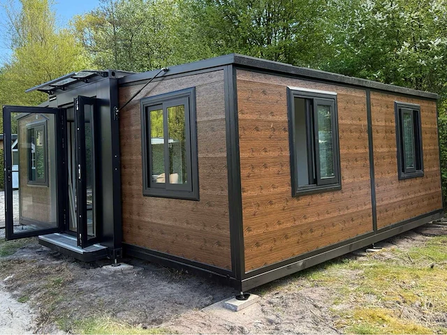 2026 rhino houses 36,5 m2 2 slaapkamers, badkamer en keuken mobiele woonunit / tiny house - afbeelding 77 van  77