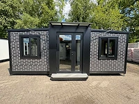 2026 rhino houses 36,5 m2 2 slaapkamers, badkamer en keuken mobiele woonunit / tiny house - afbeelding 76 van  76