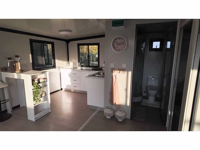 2026 rhino houses 36,5 m2 2 slaapkamers, badkamer en keuken mobiele woonunit / tiny house - afbeelding 22 van  72