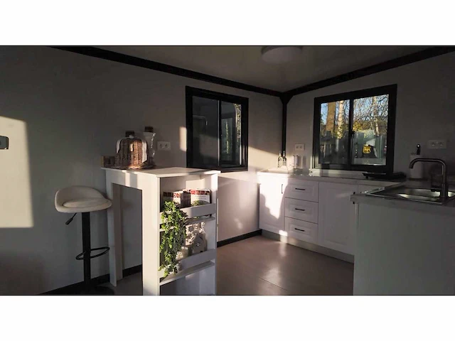 2026 rhino houses 36,5 m2 2 slaapkamers, badkamer en keuken mobiele woonunit / tiny house - afbeelding 27 van  72